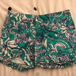 Lilly Pulitzer 5” Callahan Shorts Size 0